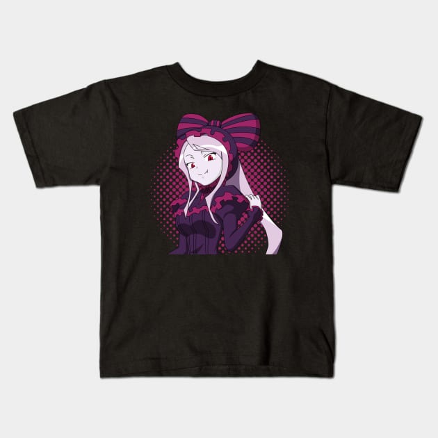 Shalltear Kids T-Shirt by Atpidarp